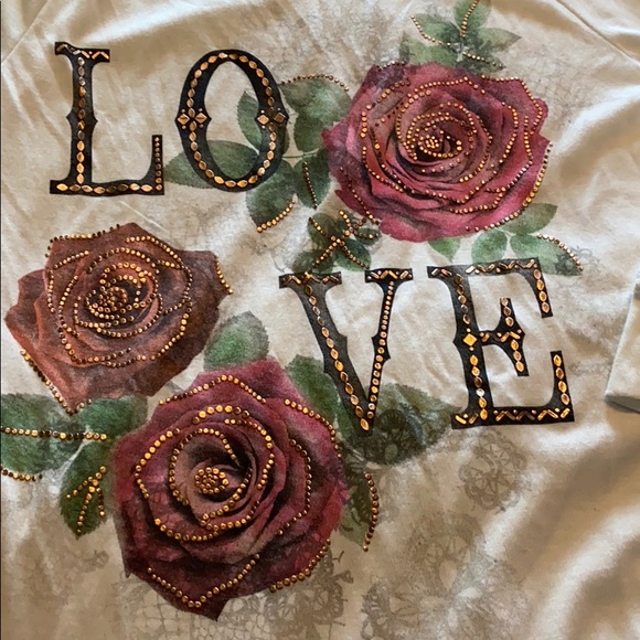 3/4 sleeve tshirt - Picture 4 of 4